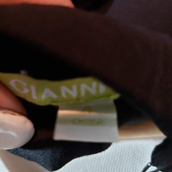 Gianni Bini Jumpsuit Keyhole Cutout Sleeveless Casual Black Pant - 4 - Picture 8 of 9